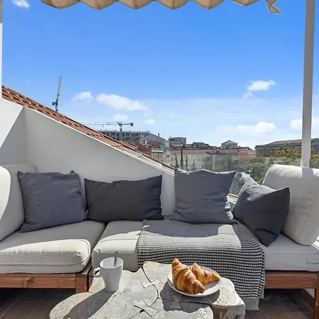 Alcântara Sunny Terrace * Lisboa