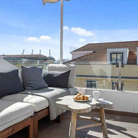 Alcantara Sunny Terrace By Lisbeyond アパート *