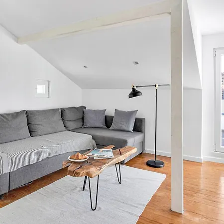 Alcantara Sunny Terrace Апартаменты Лиссабон