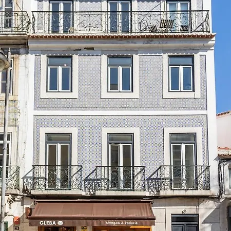 Alcantara Sunny Terrace By Lisbeyond アパート リスボン